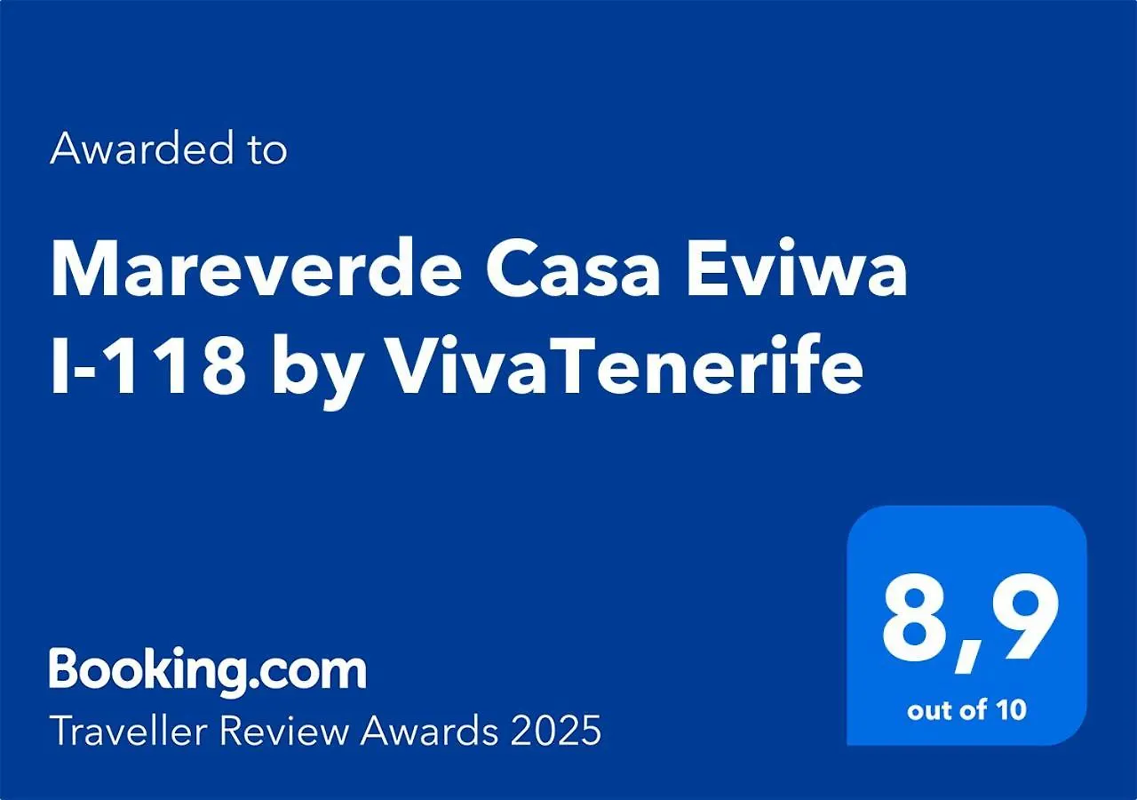 Mareverde Casa Eviwa I-118 By Vivatenerife Costa Adeje  Spanien
